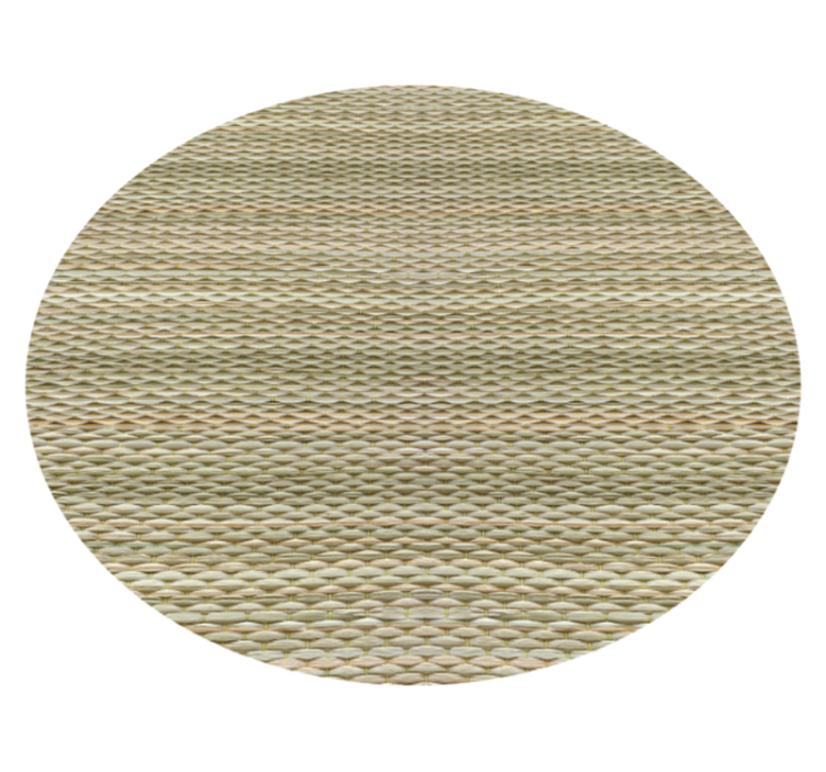 Straw texture rug ethnic runner rug - TenStickers