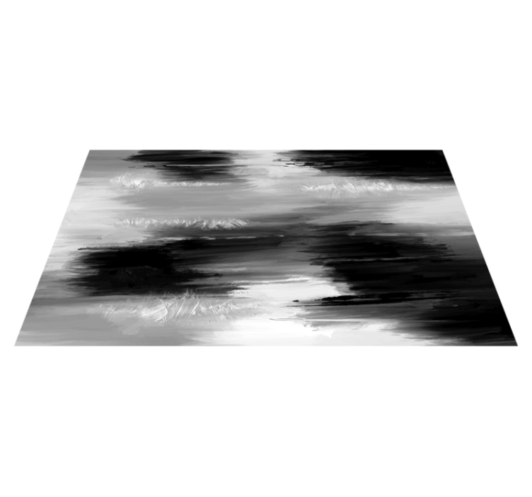 Abstract painture office rug - TenStickers