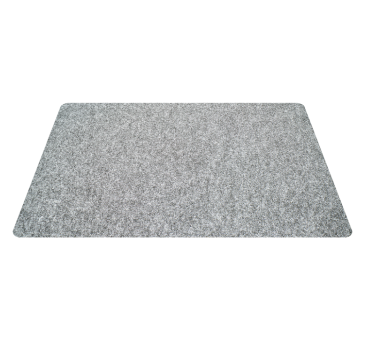 grey texture office vinyl rug - TenStickers