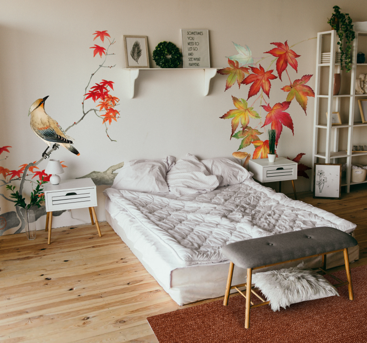 Textured vinyl rug soft touch - TenStickers