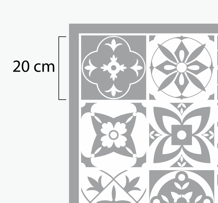 Illuminating pantone bathroom vinyl rug - TenStickers