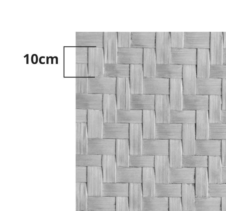 Wooden plank 3d flake texture wood vinyl rug - TenStickers