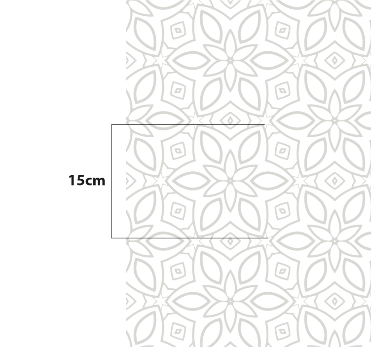 Culinary Harmony kitchen vinyl rug - TenStickers