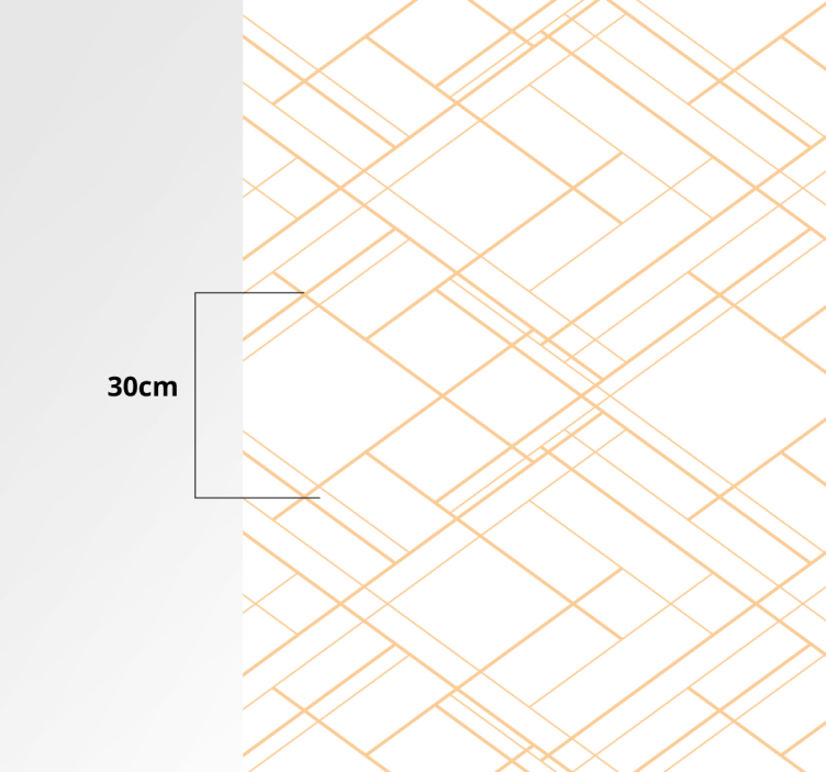 Geometric Lines Minimalist Pattern carpet - TenStickers