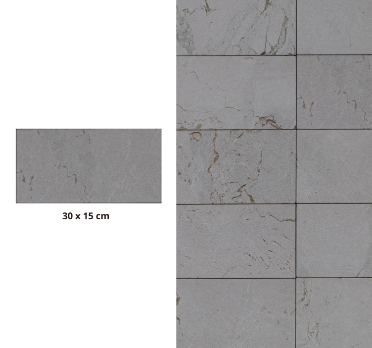 Concrete collage texture carpet - TenStickers