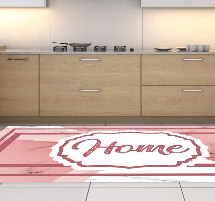 Chic Home Statement custom rug - TenStickers