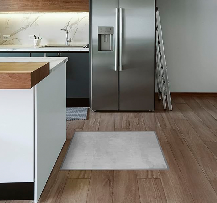 Pley grrey modern vinyl rug - TenStickers