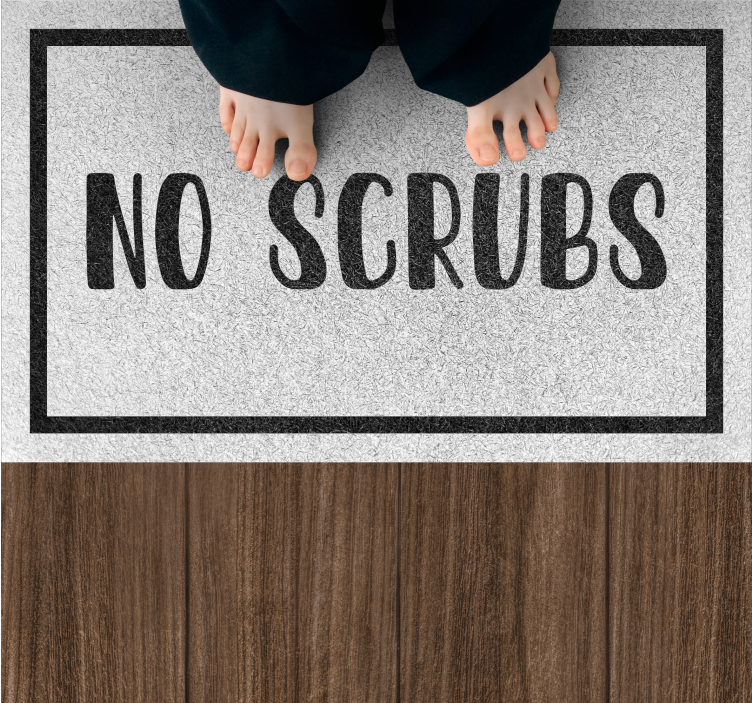 No scrubs entrance hall tiles - TenStickers