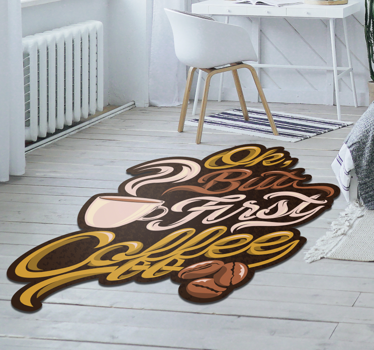 Retro design vintage vinyl rugs - TenStickers