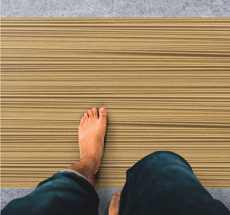 Striped Pattern Texture Carpet - TenStickers