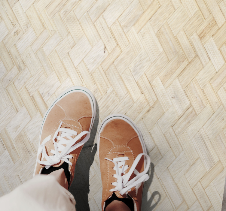 Subtle textured flooring hallway runners - TenStickers