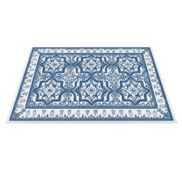 "Majorica" portuguese living room vinyl rug - TenStickers