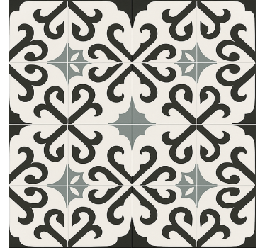Stokke Tripp Trapp dining room vinyl rug - TenStickers