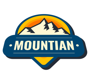 Nature vinyl rug motorhome mountain explorers design - TenStickers