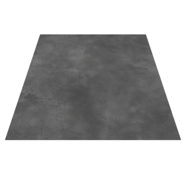 Kitchen vinyl rug concrete look - TenStickers