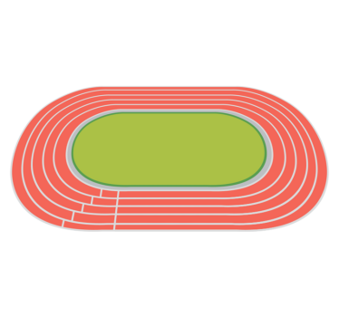 Vinyl rug for youth athletics teen - TenStickers