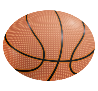 Basket ball teen vinyl carpet - TenStickers