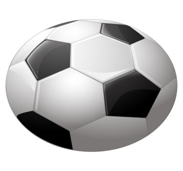 Football ball teen vinyl carpet - TenStickers