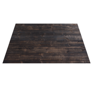 Dark wood vinyl rug - TenStickers
