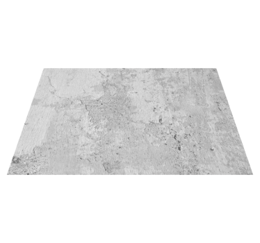 white cement effect vinyl rug - TenStickers