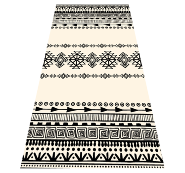Tribal way ethnic vinyl hallway runner - TenStickers