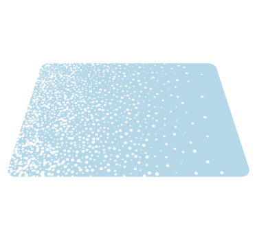 Starry night comfort kids rug - TenStickers
