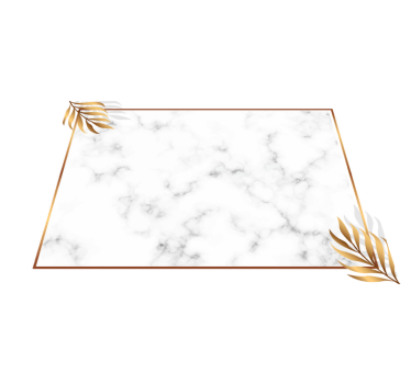 Marble elegance marble vinyl rug - TenStickers