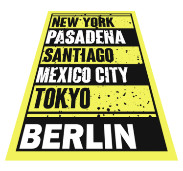 Cities Text Overlay custom rug - TenStickers