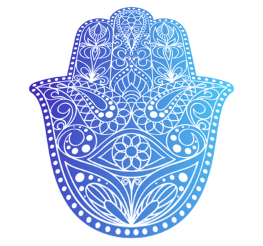 Mandala vinyl rug for mandala inspired decor - TenStickers