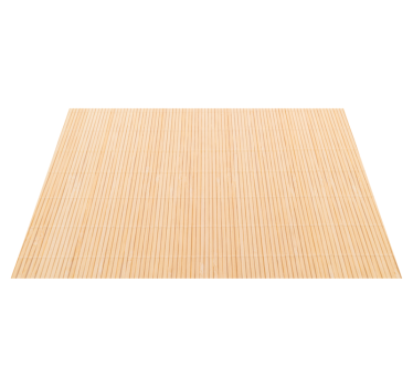 Bamboo pattern texture vinyl rug - TenStickers