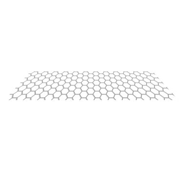 White hexagonal tiles kitchen vinyl rug - TenStickers