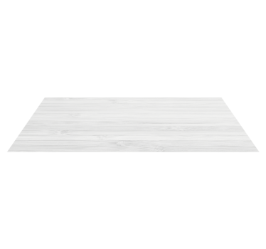 White wood texture vinyl kitchen mat - TenStickers