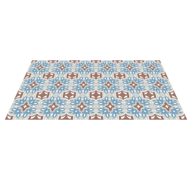 Vleteren Kitchen Runner Vinyl tile mat - TenStickers