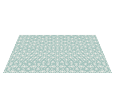 Tokyo Vinyl Rug tile mat - TenStickers
