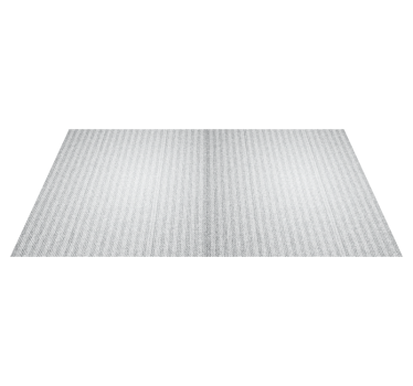 Gray ropes texture rug - TenStickers