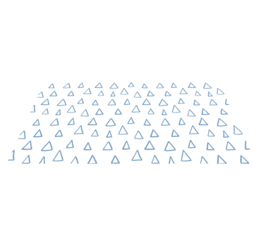 Triangle Patterned Design geometric vinyl rug - TenStickers