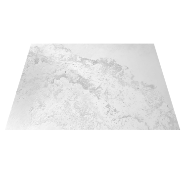 Soft Grey Texture marble vinyl rug - TenStickers