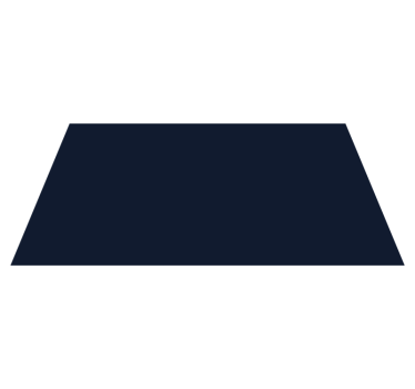 DEEP NAVY BLUE minimal vinyl rug - TenStickers