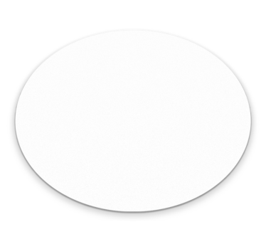 White background modern vinyl rug - TenStickers