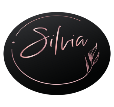 Elegant custom name teen vinyl rug - TenStickers