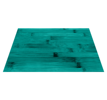 Rustic texture painted planks wood effect vinyl flooring - TenStickers