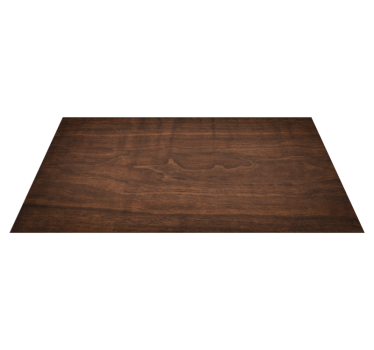 Rich Walnut Texture wood effect vinyl rug - TenStickers