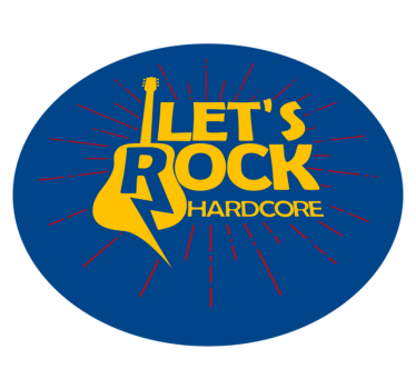 Electric Guitar Tribute circular vinyl rug - TenStickers