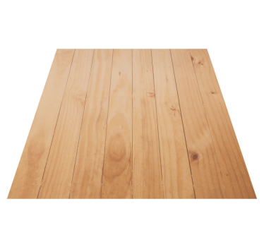 Light brown wood effect wood effect vinyl rug - TenStickers