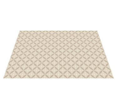 Mosaic Composition tile vinyl rug - TenStickers