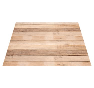Plank Style wood effect vinyl rug - TenStickers