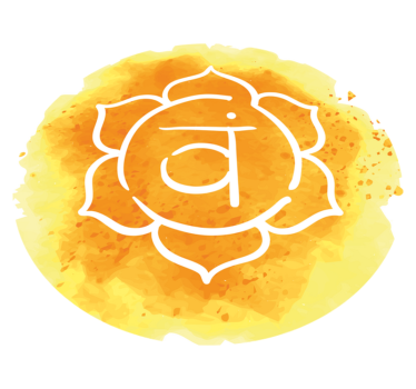 Radiant Chakra Symbol mandala vinyl rug - TenStickers