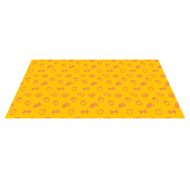 Youthful Playfulness kids vinyl rug - TenStickers
