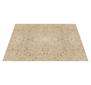 Natural Oak Look wood effect vinyl rug - TenStickers