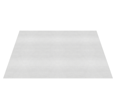 Soft white texture bathroom vinyl rug - TenStickers